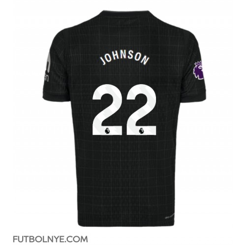 Camiseta Tottenham Hotspur Brennan Johnson #22 Visitante Equipación 2025-26 manga corta